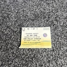 Ticket 2009 valley for sale  SHREWSBURY