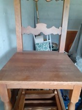 Sedie legno vintage usato  Toscolano Maderno