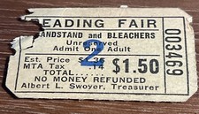 Vintage reading fairgrounds for sale  Springfield