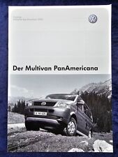 Bus multivan panamericana gebraucht kaufen  Vechta