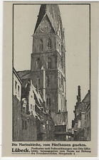 Lübeck holstein marienkirche gebraucht kaufen  Schwerin