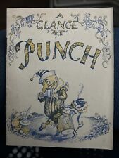 Glance punch c1937 for sale  CORSHAM