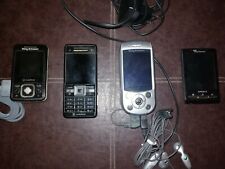 TELÉFONOS MÓVILES SONY ERICSON VINTAGE (4 ARTÍCULOS) segunda mano  Embacar hacia Argentina