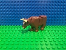 Lego brown cow for sale  Butler