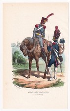 Gravure xixe train d'occasion  Toulouse-
