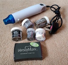 Heat embossing kit for sale  DONCASTER