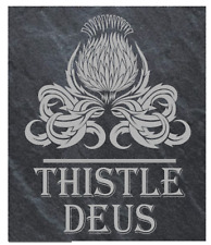 Personalised scottish thistle for sale  UK