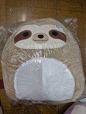 Squishmallow brown sloth for sale  ASHBY-DE-LA-ZOUCH