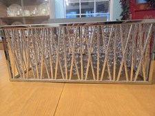 Cystal rectangular chandelier for sale  Crestview