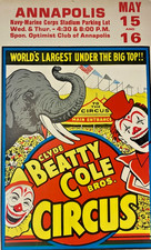 Vintage clyde beatty for sale  Tulsa