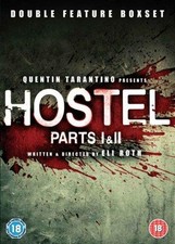 Hostel box set for sale  ROSSENDALE