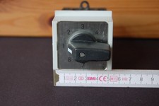 Hauptschalter drehschalter meh gebraucht kaufen  Stoltebüll