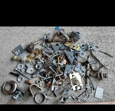 Metal scraps assemblage for sale  Kent
