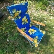 Vintage sun lounger for sale  SWANSEA