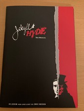Programmheft jekyll hyde gebraucht kaufen  Köln