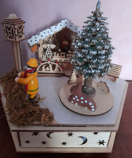 Christmas wooden musical for sale  BRAMPTON