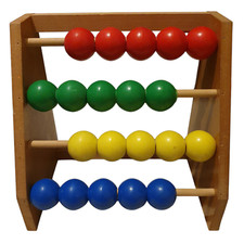 Wooden abacus kids for sale  RUISLIP