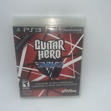 Guitar Hero: Van Halen PS3 Playstation 3 CIB Testado comprar usado  Enviando para Brazil