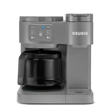 Cafeteira e jarra K-Duo Essentials, dose única quente e gelada K-Cup Pod, cinza comprar usado  Enviando para Brazil