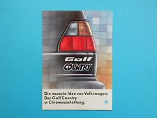 Prospekt katalog golf gebraucht kaufen  Augsburg