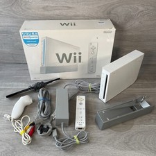 Boxed nintendo wii for sale  ST. HELENS