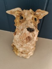 Schnauzer dog ceramic for sale  NORTHWICH