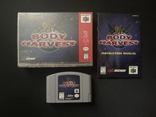 Body Harvest (Nintendo 64, 1998) N64 - Aluguel de vídeo em Hollywood comprar usado Body Harvest (Nintendo 64, 1998) N64 - Aluguel de vídeo em Hollywood comprar usado  Enviando para Brazil