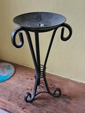 Decorative black candle for sale  CHESTERFIELD