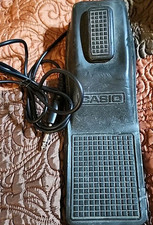 PEDAL DE SUSTENTAÇÃO RARO SINTETIZADOR CASIO CZ-5000 VINTAGE - BOM ESTADO! comprar usado  Enviando para Brazil