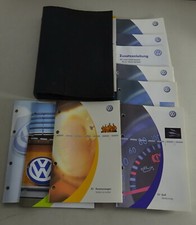 Pasta + Instruções de Operação VW GOLF 4/IV + Variante + Suporte BORA 05/2001 comprar usado  Enviando para Brazil
