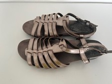 Metallic leather vintage for sale  MANCHESTER