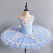 Usado, Vestido de festa profissional balé tutu meninas azul rosa bailarina feminino adulto comprar usado  Enviando para Brazil