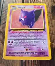 Pokemonkarte gengar fossil gebraucht kaufen  Thedinghausen