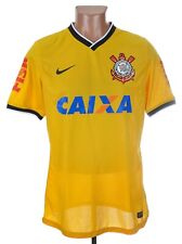 CORINTHIANS BRASIL 2014/2015 TERCEIRA CAMISA DE FUTEBOL NIKE JOGADOR EDIÇÃO TAMANHO L ADULTO comprar usado  Enviando para Brazil