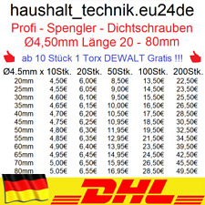 Spenglerschrauben edelstahl v2 gebraucht kaufen  Hemau
