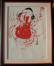 Arman lithographie signée d'occasion  Paris XV