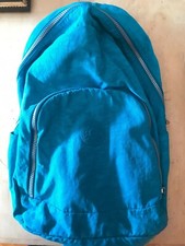 Zaino kipling azzurro usato  Italia