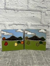 Vintage hand painted for sale  Marshalltown