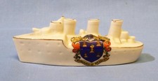 Arcadian china crested for sale  NORWICH