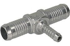 Używany, Trójnik wodny t 16x8x16 aluminium na sprzedaż  PL