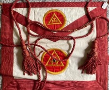 Franc maçonnerie tablier d'occasion Franc maçonnerie tablier d'occasion  Épinac