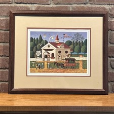 Charles wysocki birdhouse for sale  Fishers