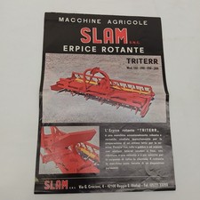 Volantino macchine agricole usato  Forli