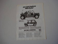 Advertising pubblicità 1982 usato  Salerno