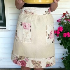 Linen flower half for sale  Jacksonville