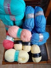 Lot pelotes laine d'occasion  France