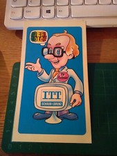 Vintage adesivo sticker usato  Oliveto Lario