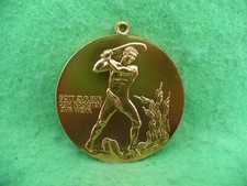 Feuerwehr medaille königreich gebraucht kaufen  Cuxhaven
