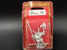 Standard bearer beastmen gebraucht kaufen  Geldern