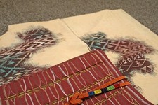 Set beige geometric for sale  Winfield